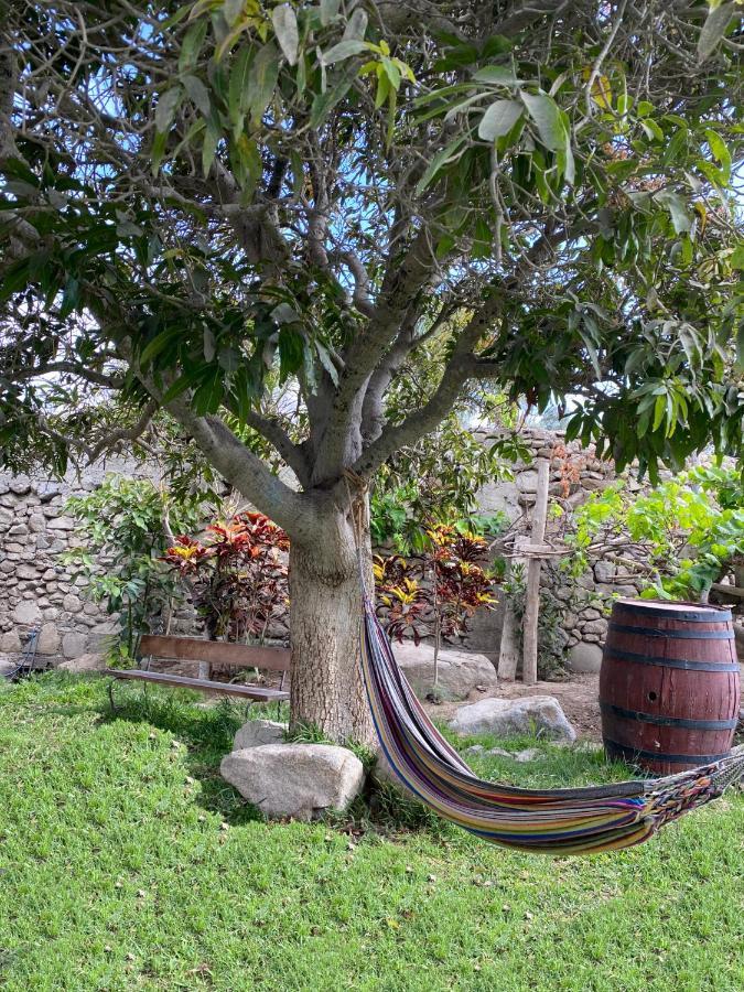 Las Cabanas De Incahuasi Lunahuaná 外观 照片